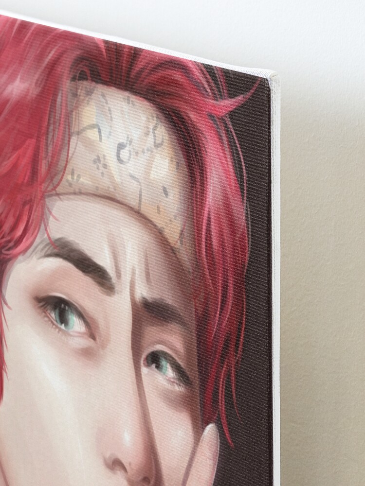 BTS V (Kim Taehyung) colored pencil drawing, BTS fan art Tote Bag