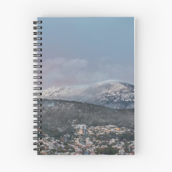 Item preview, Hobart and kunanyi / Mt Wellington dusted with snow designed and sold by pauldfleming.