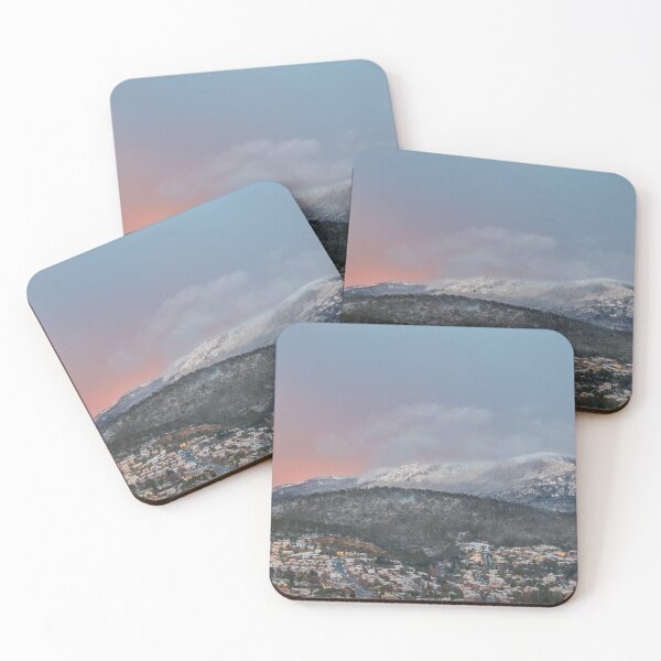Item preview, Hobart and kunanyi / Mt Wellington dusted with snow designed and sold by pauldfleming.