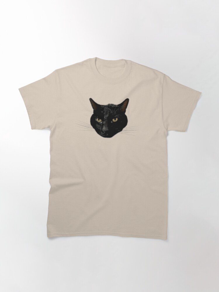Classic T-Shirt, NDVH Kimmy the Cat designed and sold by nikhorne