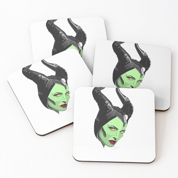 Item preview, Maleficent - mistress of evil - green face designed and sold by gah95.