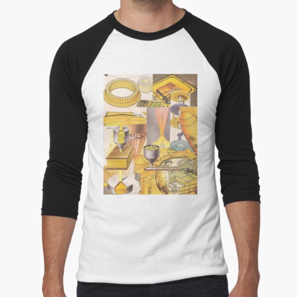 Yellow is my favorite color Baseball ¾ Sleeve T-Shirt