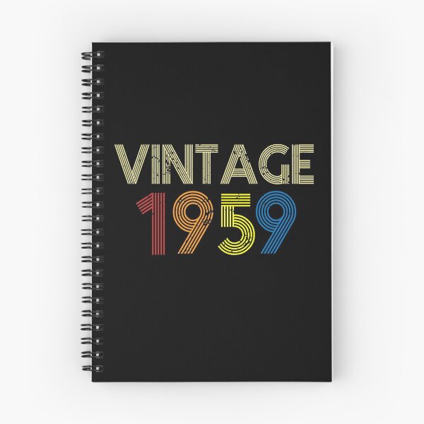Item preview, Vintage 1959 - 60th Birthday Gift For Men designed and sold by eulonix.
