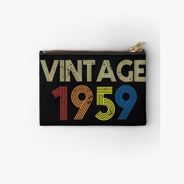Item preview, Vintage 1959 - 60th Birthday Gift For Men designed and sold by eulonix.