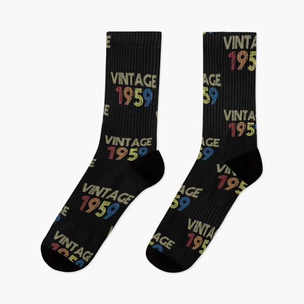 Item preview, Vintage 1959 - 60th Birthday Gift For Men designed and sold by eulonix.