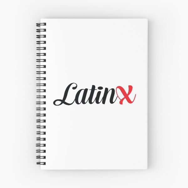 Artikelvorschau,  manchmal anstelle von Latino oder Latina verwendet, um sich auf Menschen mit lateinamerikanischer kultureller oder rassischer Identität in den Vereinigten Staaten zu beziehen. entworfen und verkauft von ProjectX23.