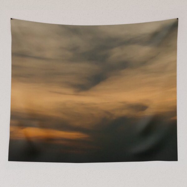 Item preview, Beautiful clouds in the sky at sunset designed and sold by Guardi71.