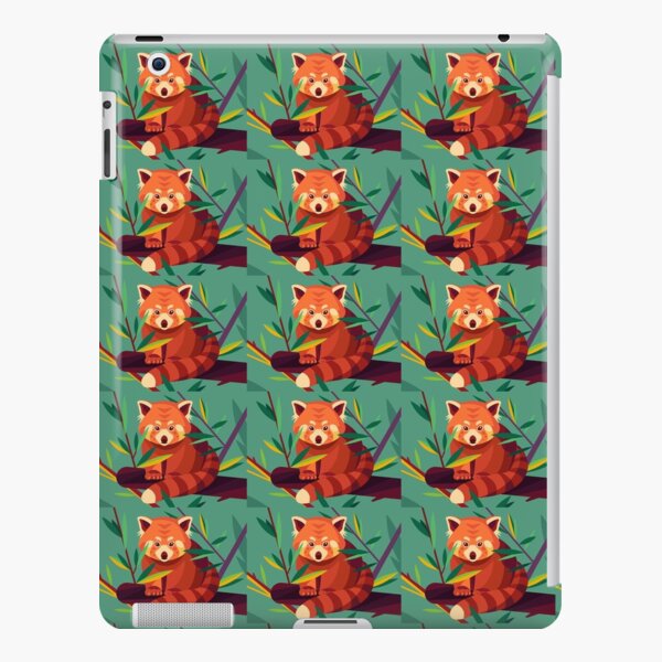 Raccoon in a tree iPad Snap Case
