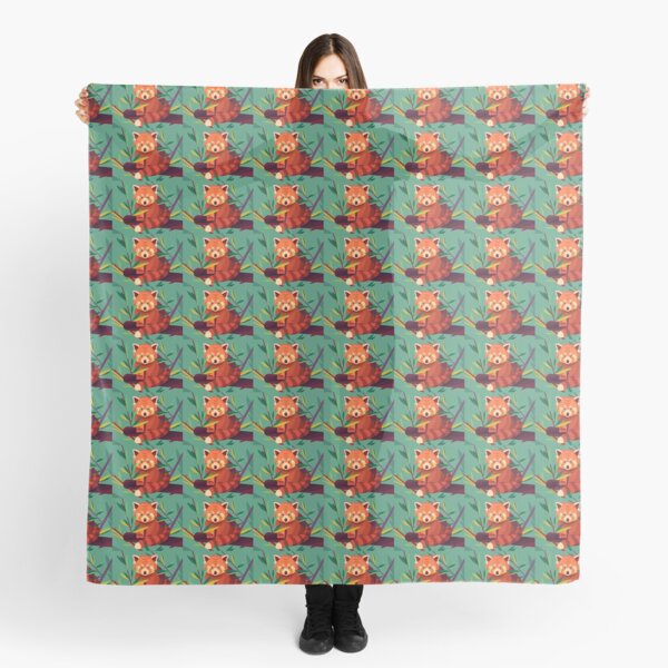 Raccoon in a tree Scarf