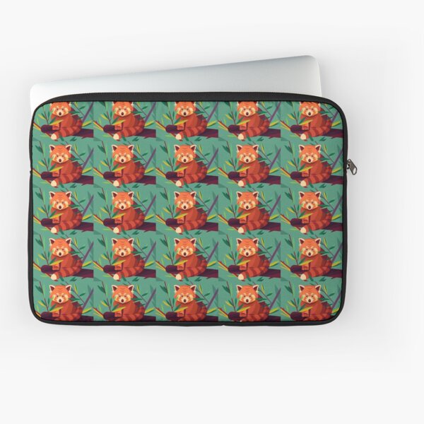 Raccoon in a tree Laptop Sleeve