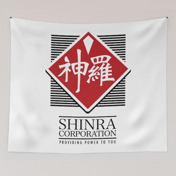 Item preview, Final Fantasy VII Shinra Corp T-Shirt - Inspired by FF7 Corporation by Rev-Level designed and sold by Rev-Level.