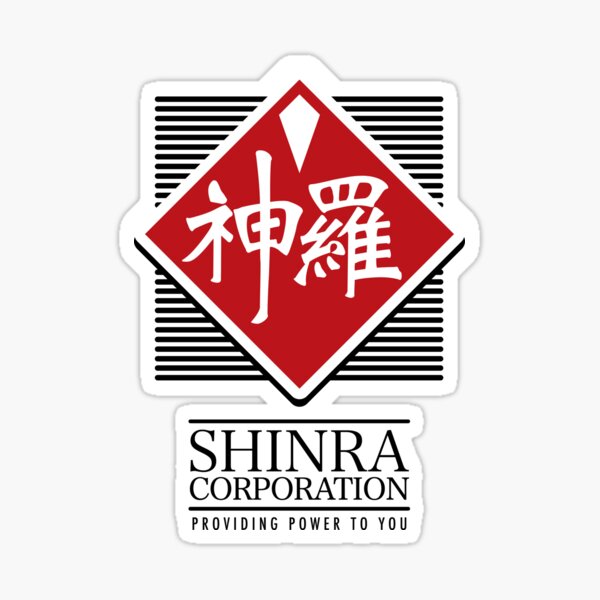 Item preview, Final Fantasy VII Shinra Corp T-Shirt - Inspired by FF7 Corporation by Rev-Level designed and sold by Rev-Level.