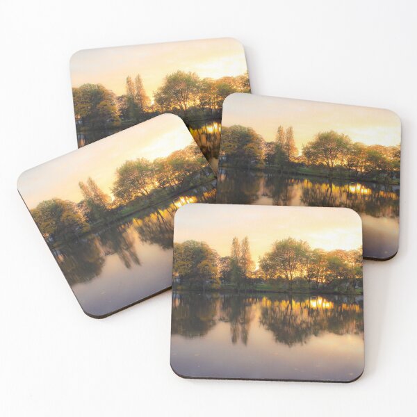 Item preview, Sunset at the lake  designed and sold by Theresa Selley Photography.