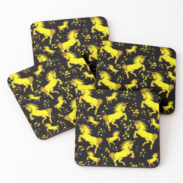 Item preview, Yellow Unicorn designed and sold by NolaJere.