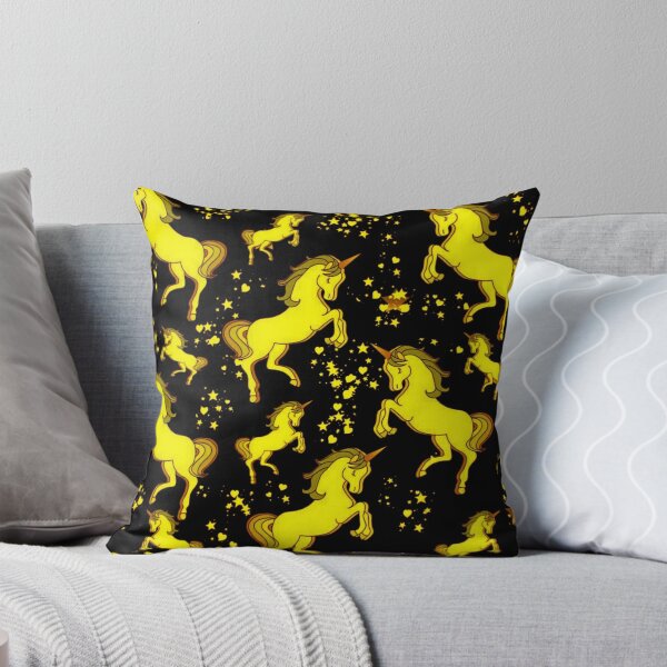 Item preview, Yellow Unicorn designed and sold by NolaJere.