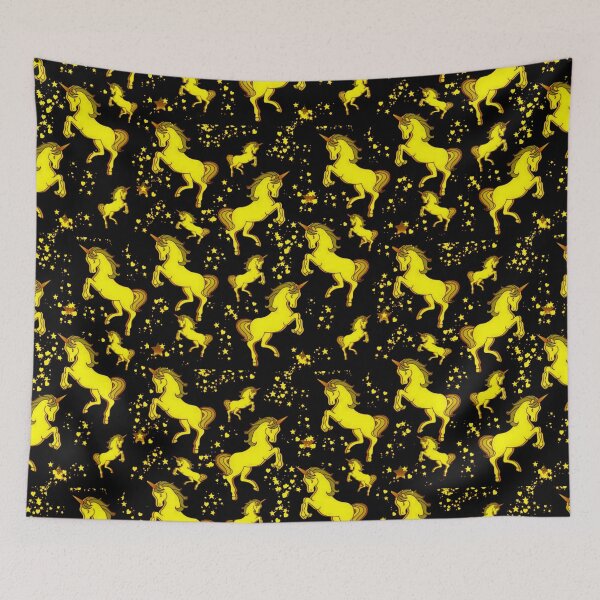 Item preview, Yellow Unicorn designed and sold by NolaJere.
