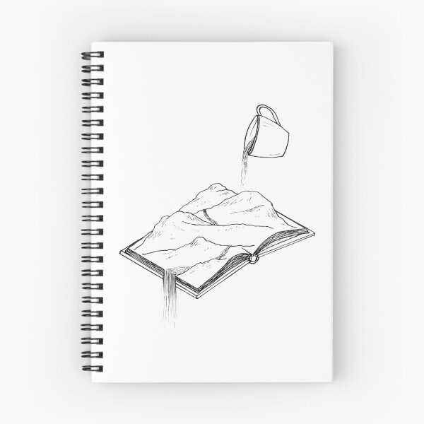 Item preview, A Book, A Cuppa, An Adventure designed and sold by ccorinnef.