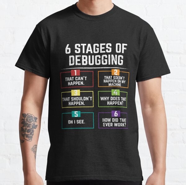 6 Stages Of Debugging