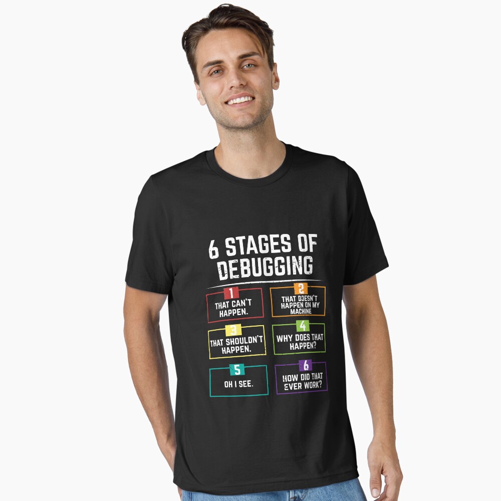 Artikel-Vorschau von Essential T-Shirt, designt und verkauft von eulonix.