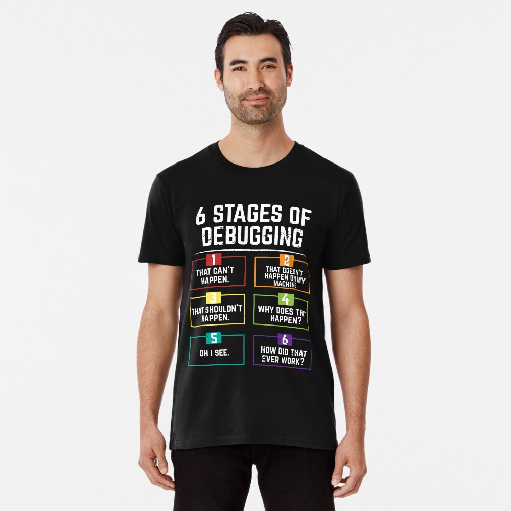 Artikel-Vorschau von Premium T-Shirt, designt und verkauft von eulonix.