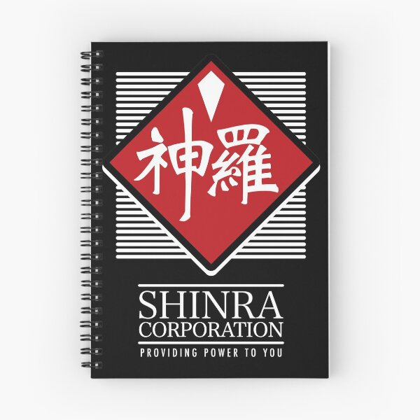 Aperçu de l'œuvre T-shirt Final Fantasy VII Shinra Corp - Inspiré de FF7 Corporation par Rev-Level créée et vendue par Rev-Level.