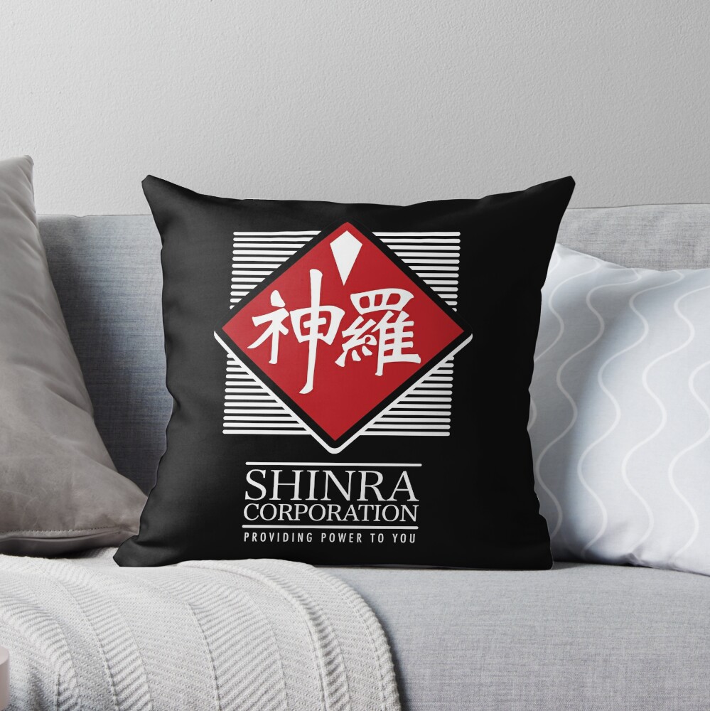 Item preview, Throw Pillow designed and sold by Rev-Level.