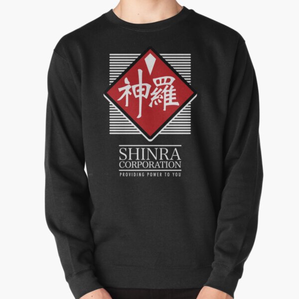 Item preview, Final Fantasy VII Shinra Corp T-Shirt - Inspired by FF7 Corporation by Rev-Level designed and sold by Rev-Level.