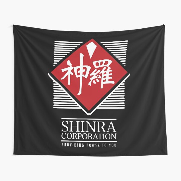 Final Fantasy VII Shinra Corp T-Shirt - Inspired by FF7