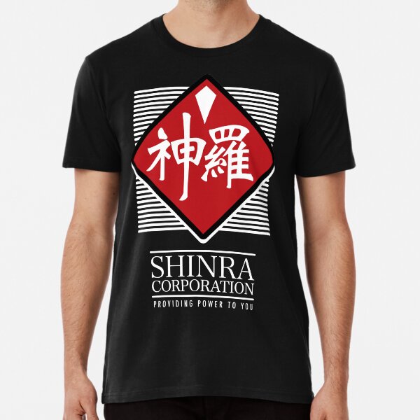 Item preview, Final Fantasy VII Shinra Corp T-Shirt - Inspired by FF7 Corporation by Rev-Level designed and sold by Rev-Level.