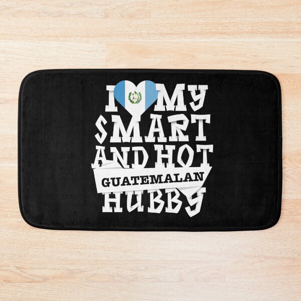 Item preview, I love my smart and hot Guatemalan husband designed and sold by Urosek.
