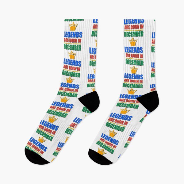 Item preview, Legends Are born In December designed and sold by TheArtism.