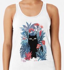 Popoki Racerback Tank Top