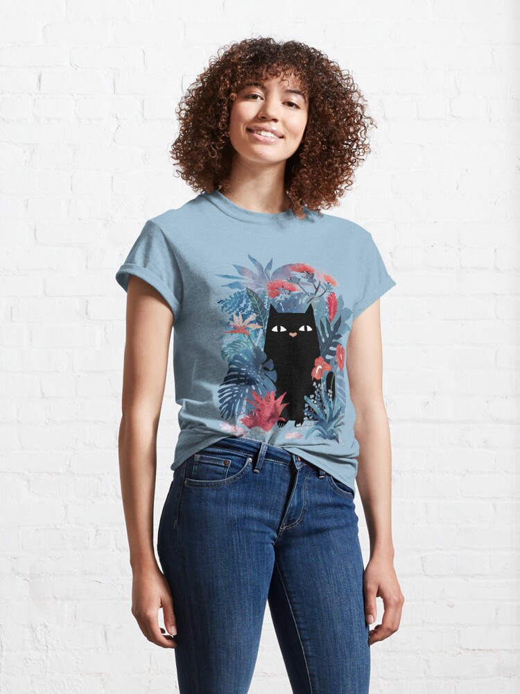 Alternate view of Popoki Classic T-Shirt