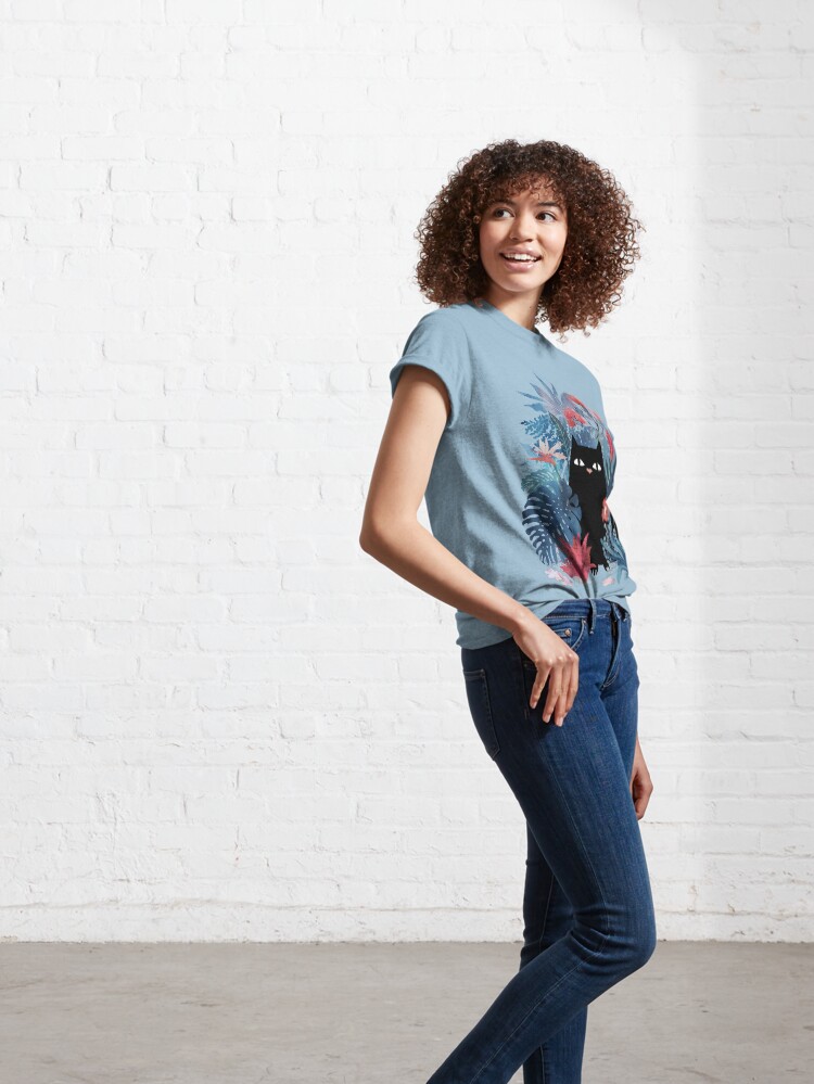 Alternate view of Popoki Classic T-Shirt