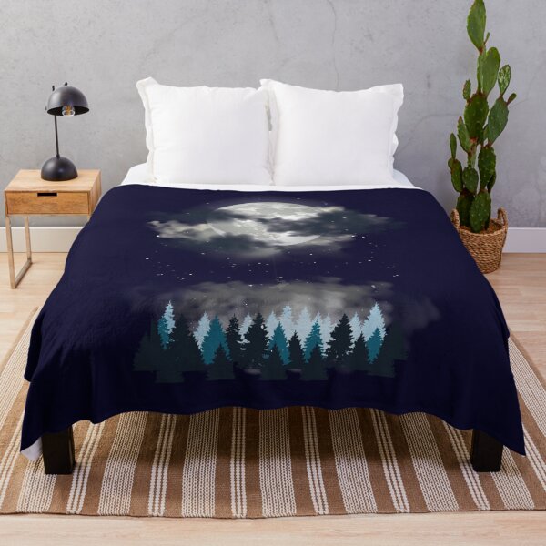 Item preview, Fantasy Night Landscape Nature Night designed and sold by FFelder.
