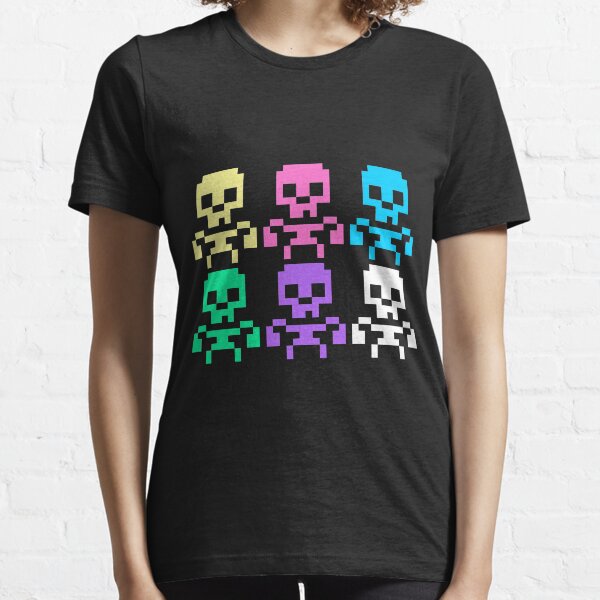 Rainbow skeletons Essential T-Shirt