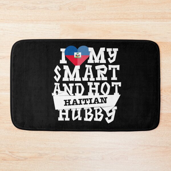 Item preview, I love my smart and hot Haitian husband designed and sold by Urosek.
