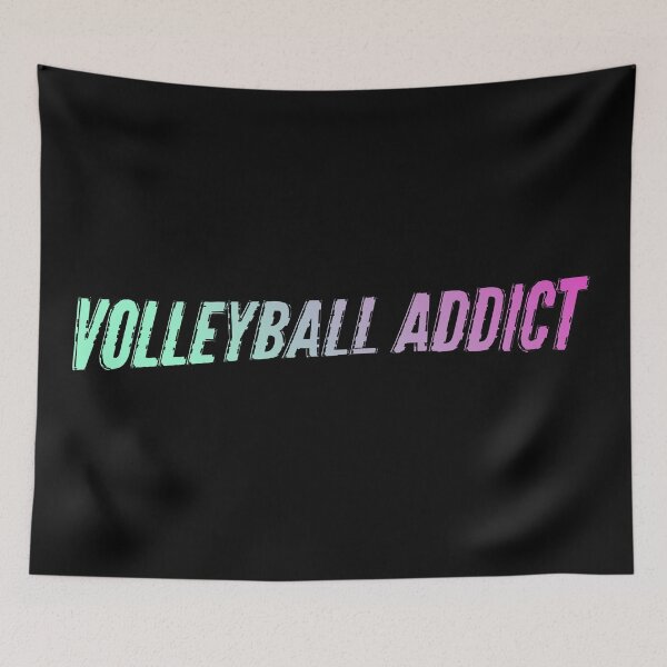 Item preview, Addicted to volleyball designed and sold by Mr.Epic - Shop.