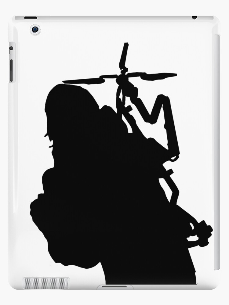 Sam And Bridge Baby Death Stranding Ipad Case Skin By Vgtees Redbubble