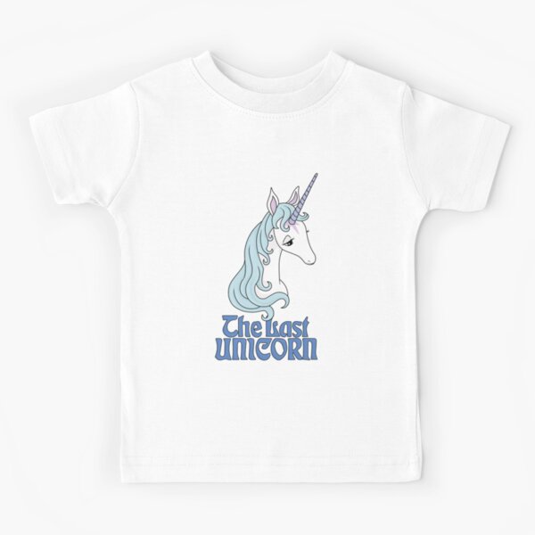 The Last Unicorn Kids T-Shirt