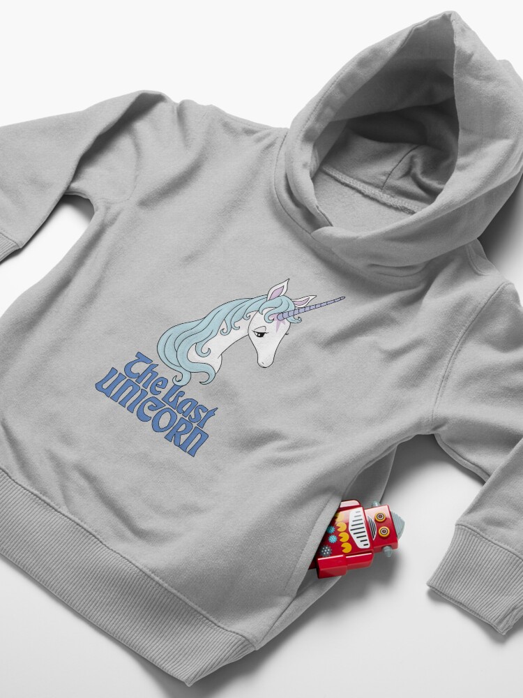 Alternate view of The Last Unicorn Toddler Pullover Hoodie