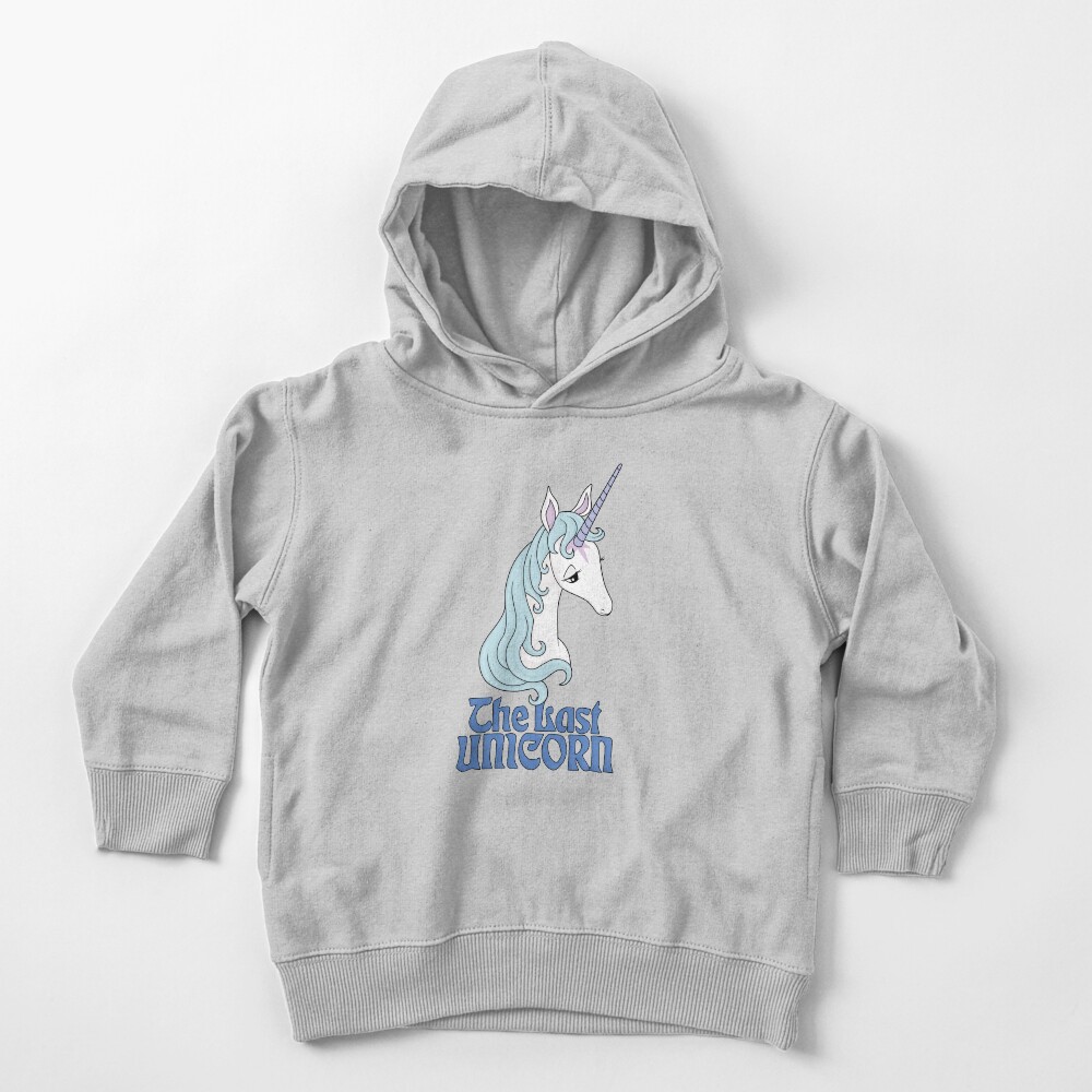 The Last Unicorn Toddler Pullover Hoodie