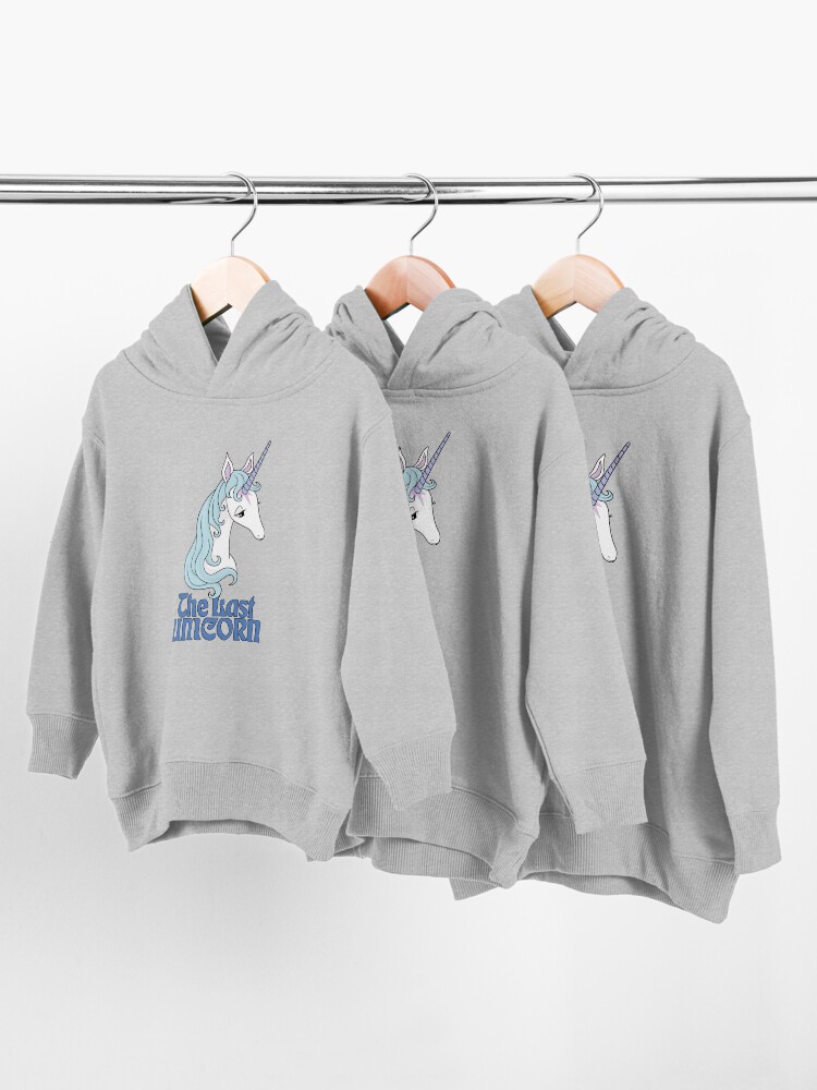 Alternate view of The Last Unicorn Toddler Pullover Hoodie