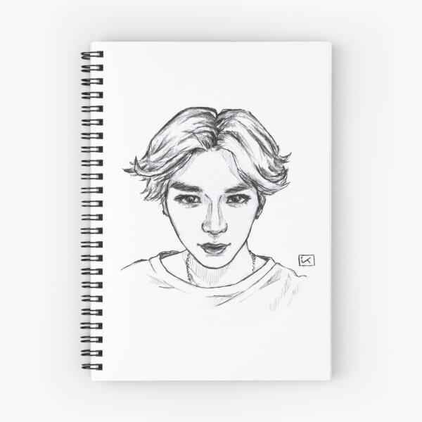Item preview, Fluffy hair Taeyong designed and sold by infired-koya.