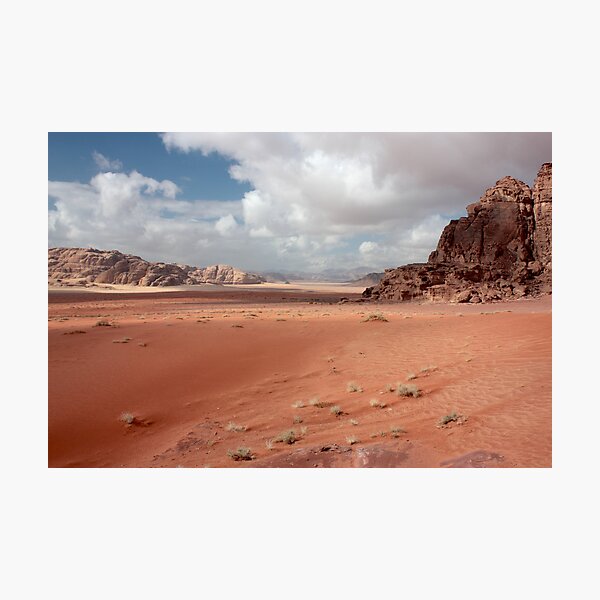 sand painting Photographic Print