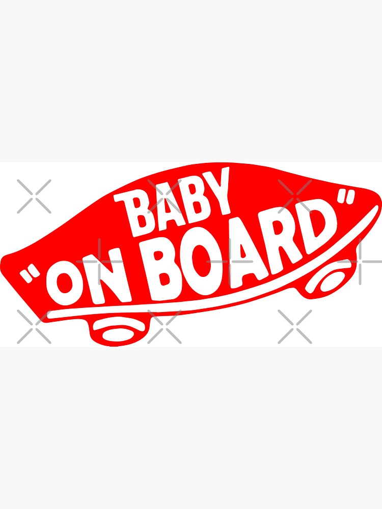 Baby on Board Magnet