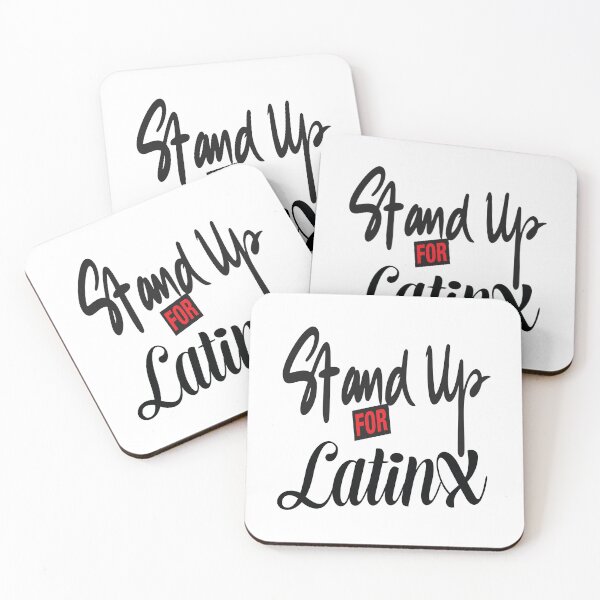 Item preview, Stand Up For LatinX Support the Movement designed and sold by ProjectX23.