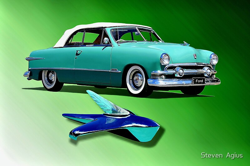 Ford twin spinner 1951 #6