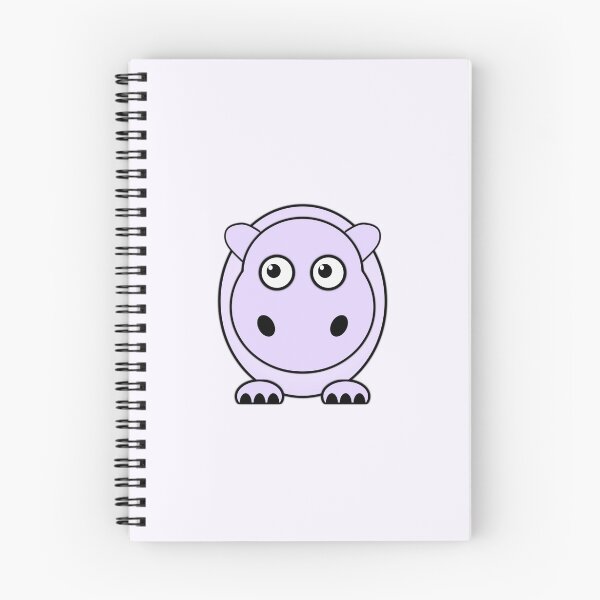Item preview, Little Cute Hippopotamus designed and sold by gracefullizard.