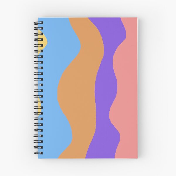 Item preview, Pastel Color Wave Pattern designed and sold by Rainfalling.
